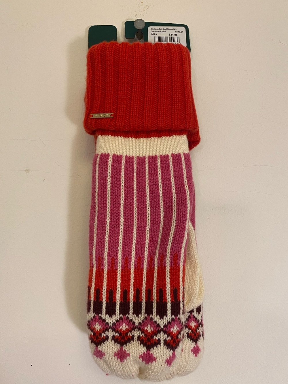 Brand-New Súper Soft LL Bean Mittens